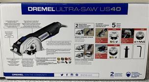 *NEW* Dremel Ultra-Saw 7.5 Amp Corded Compact Saw Tool Kit, US40-04